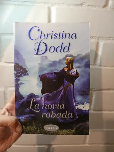 Libro 'La novia robada' de Christina Dodd - miniatura 1