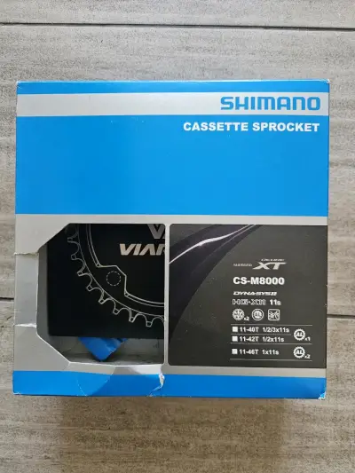 Transmisión Shimano XT CS-M8000 11v - miniatura 1