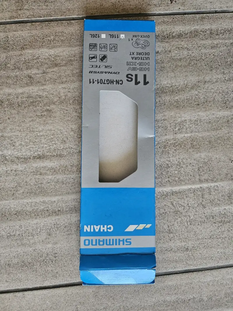 Transmisión Shimano XT CS-M8000 11v - 2