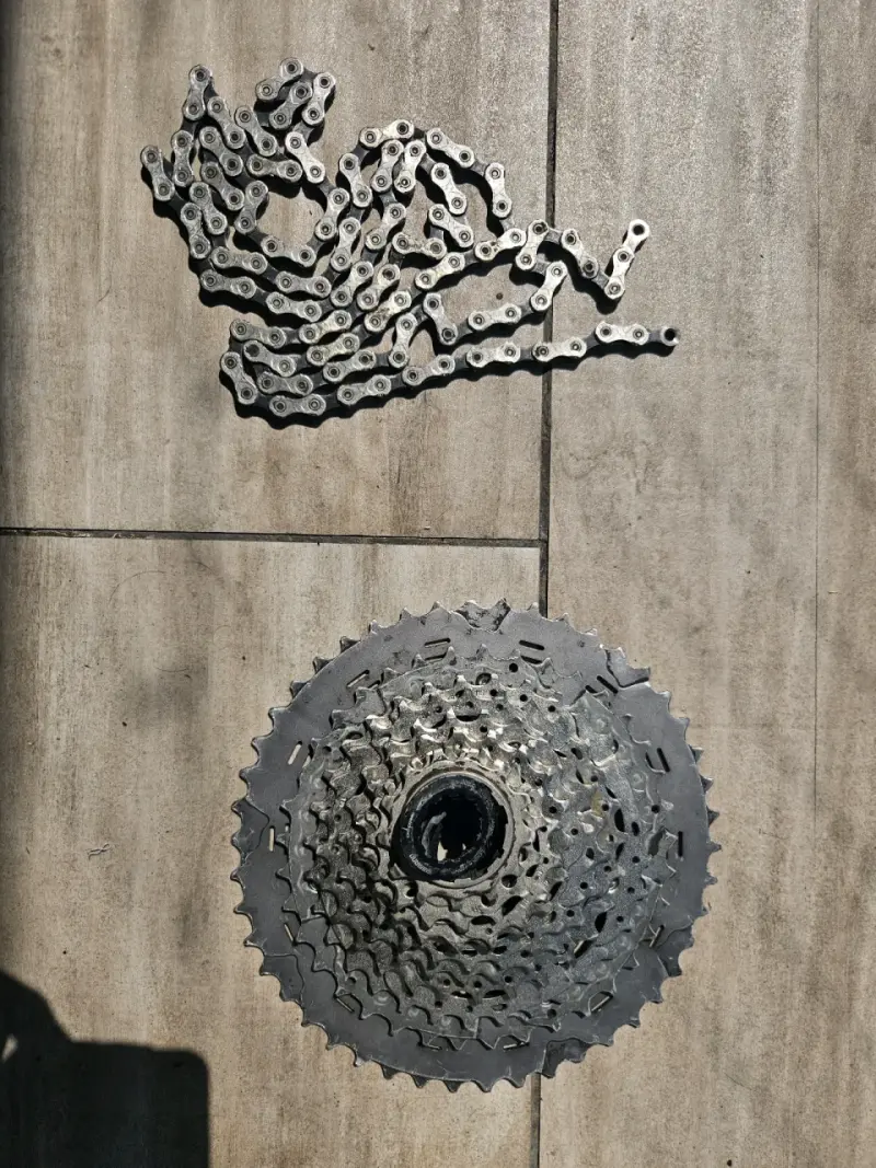 Transmisión Shimano XT CS-M8000 11v - 3