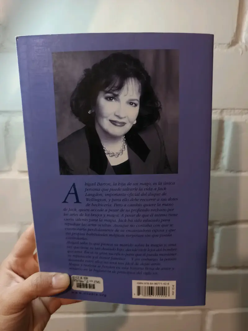 Libro Hechizo de boda - Mary Jo Putney - 2