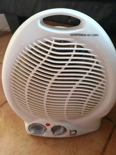 Termoventilador eléctrico portátil B-fresh 2000w - miniatura 1