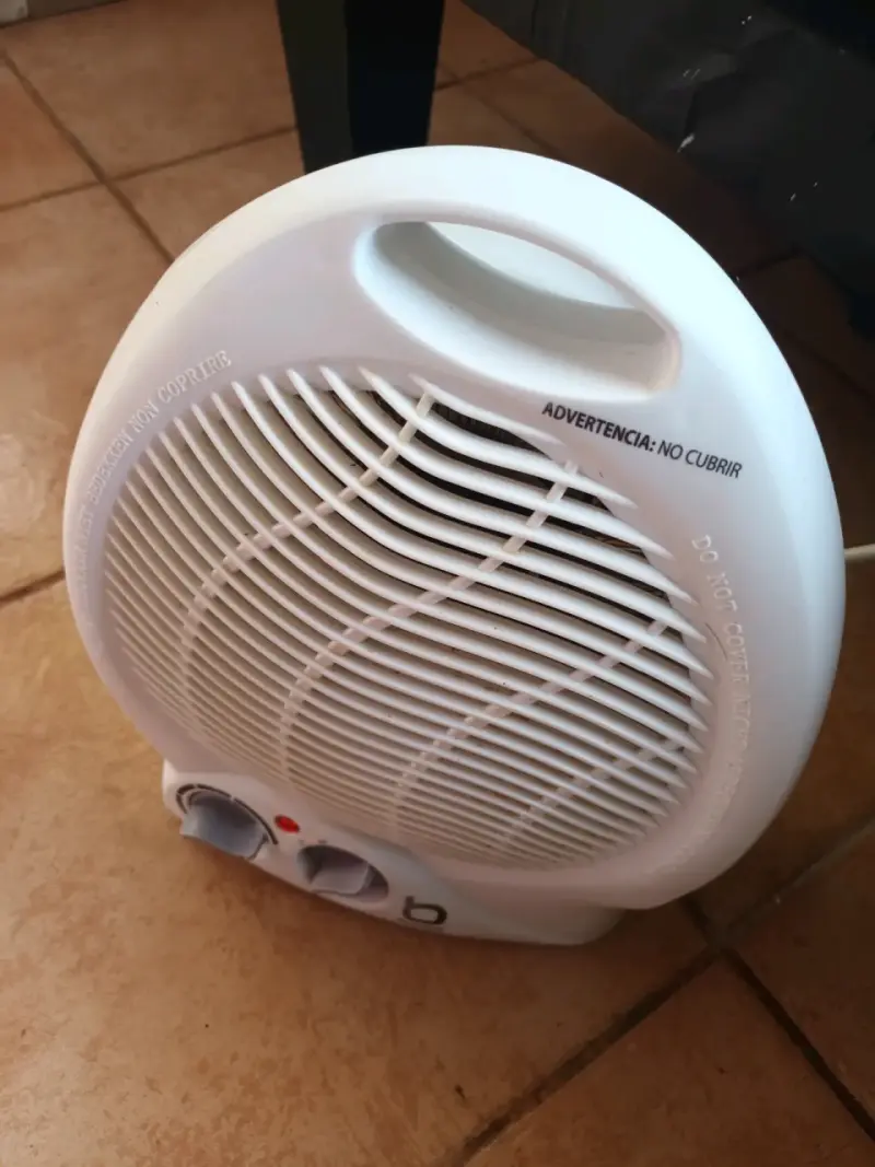 Termoventilador eléctrico portátil B-fresh 2000w - 2