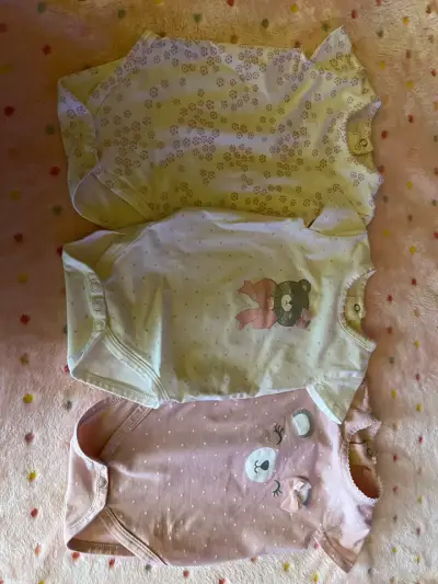 Pack de 3 bodys para bebé - miniatura 1