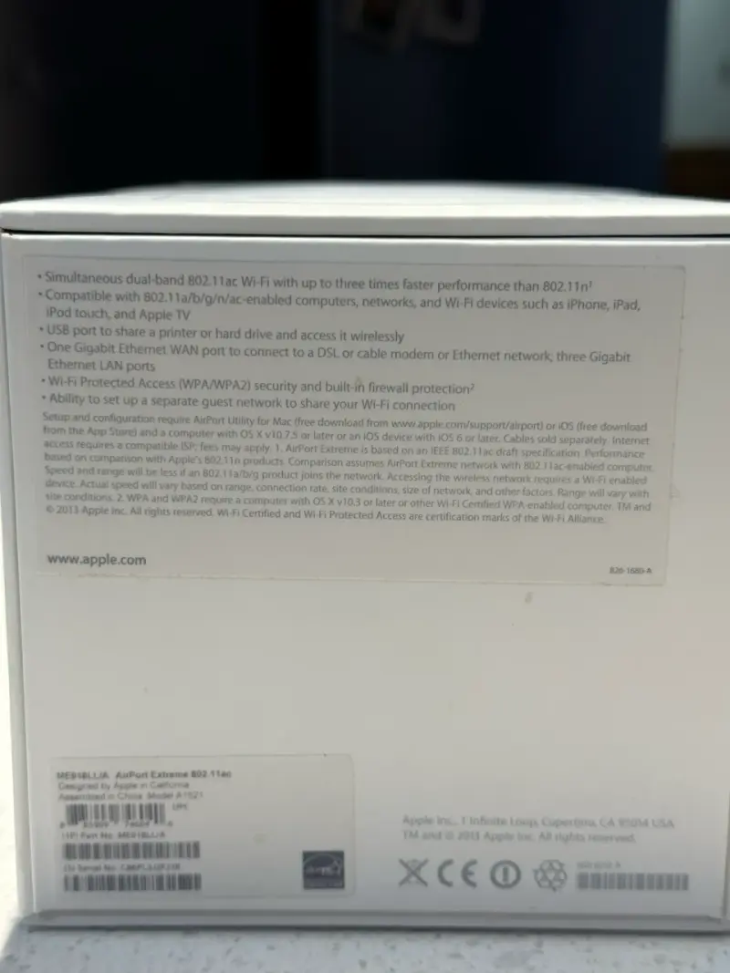 Router Apple AirPort Extreme - 6