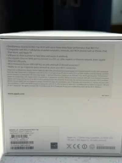 Router Apple AirPort Extreme - miniatura 6