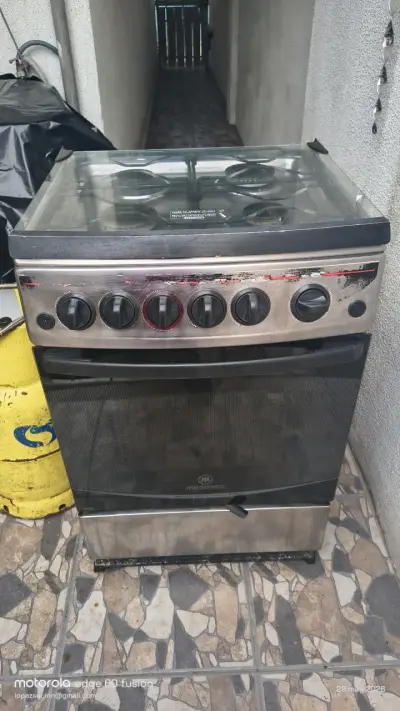 Cocina a gas de 4 quemadores - miniatura 2
