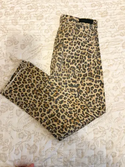 Pantalones tipo leopardo Americanino - miniatura 1