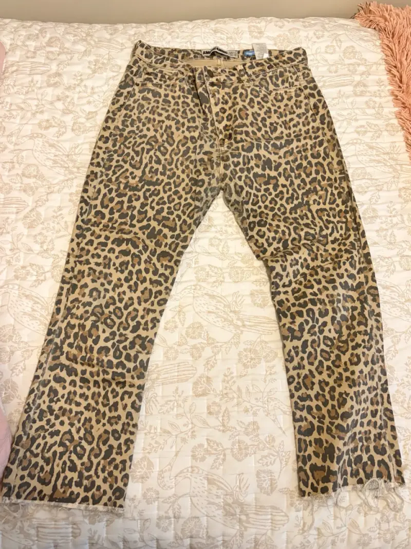 Pantalones tipo leopardo Americanino - 3