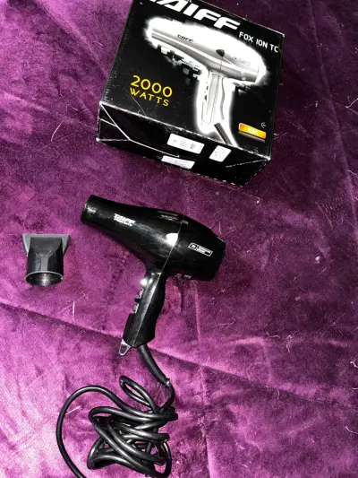 Secador de pelo Taiff profesional negro - miniatura 2