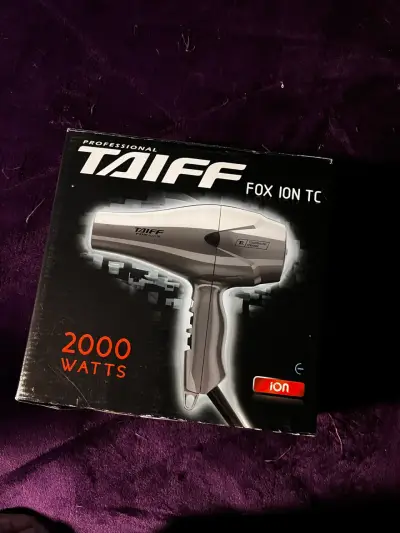 Secador de pelo Taiff profesional negro - miniatura 3