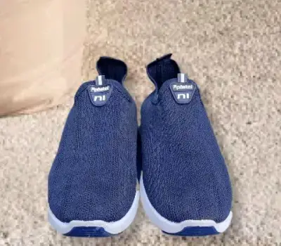 Zapatillas mujer deportivas azules número 39 - miniatura 1