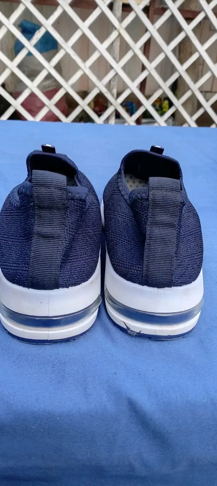 Zapatillas mujer deportivas azules número 39 - 2