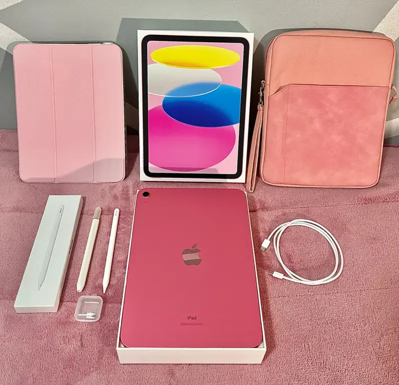 Ipad 10 generación 256 gb y apple pencil - 2