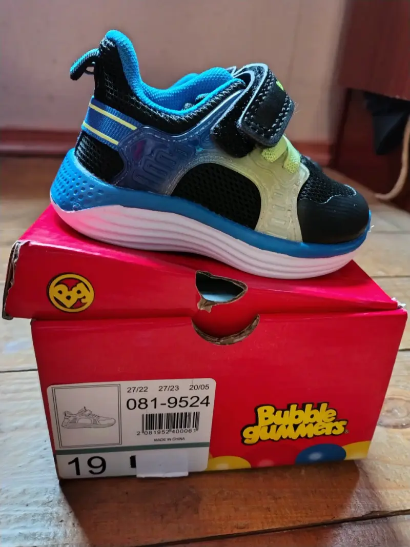 Zapatillas n19 niño - 1