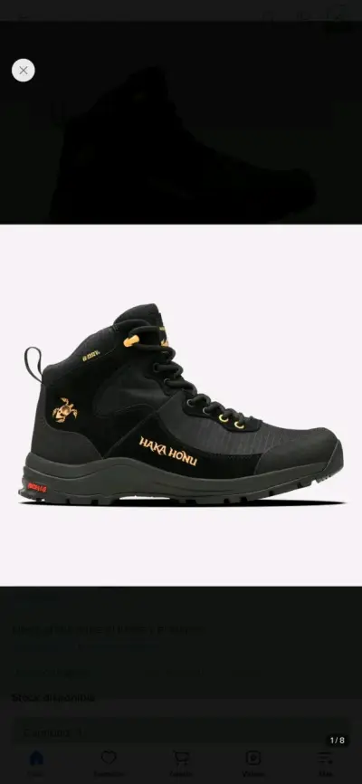 Botines negros Hakahonú nuevos - miniatura 2