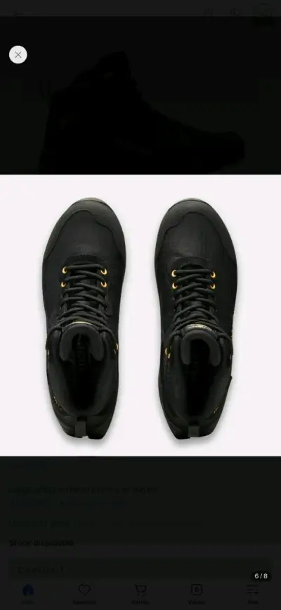 Botines negros Hakahonú nuevos - miniatura 3