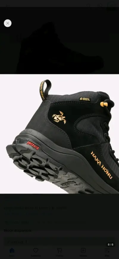 Botines negros Hakahonú nuevos - miniatura 4