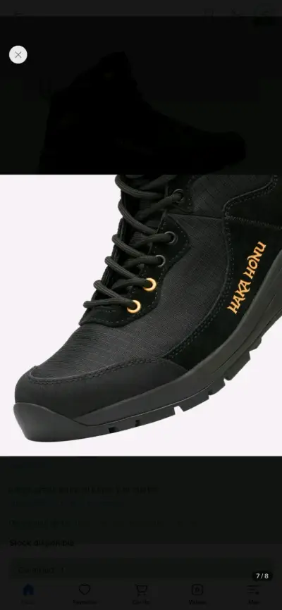 Botines negros Hakahonú nuevos - miniatura 5