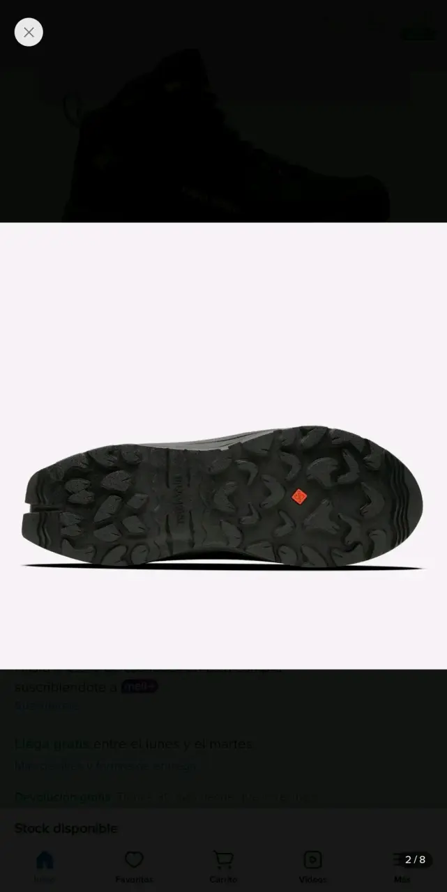 Botines negros Hakahonú nuevos - 6
