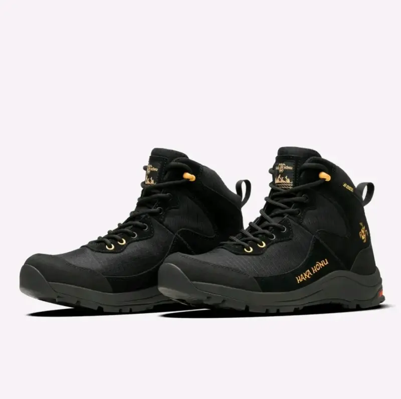 Botines negros Hakahonú nuevos - 11