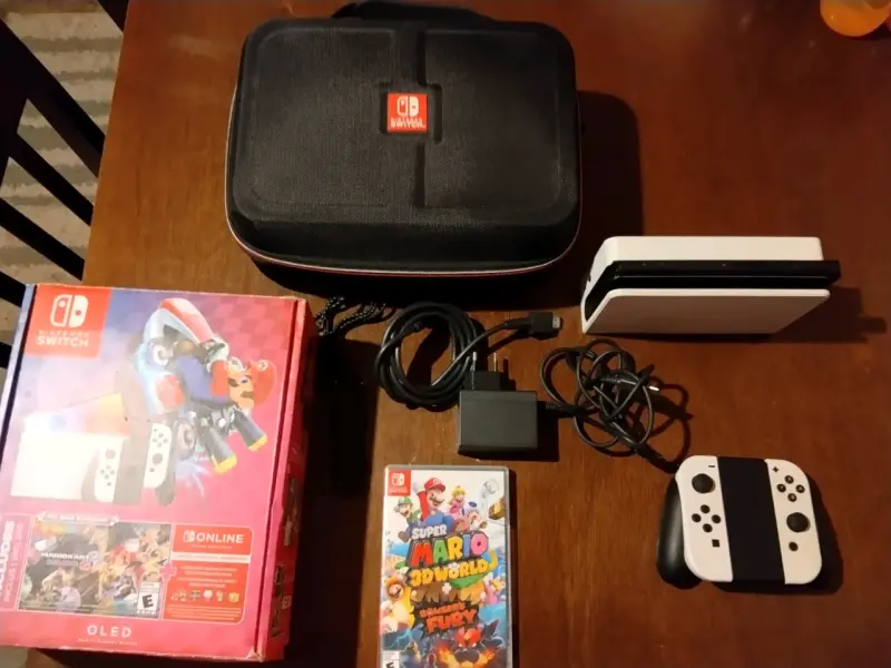 Consola Nintendo Switch OLED conversable - 1