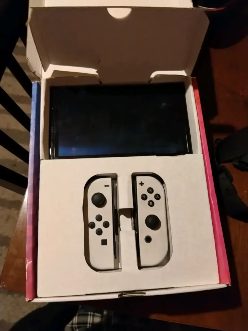 Consola Nintendo Switch OLED conversable - 3