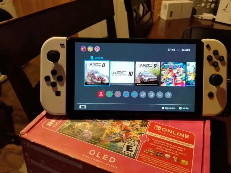 Consola Nintendo Switch OLED conversable - 4