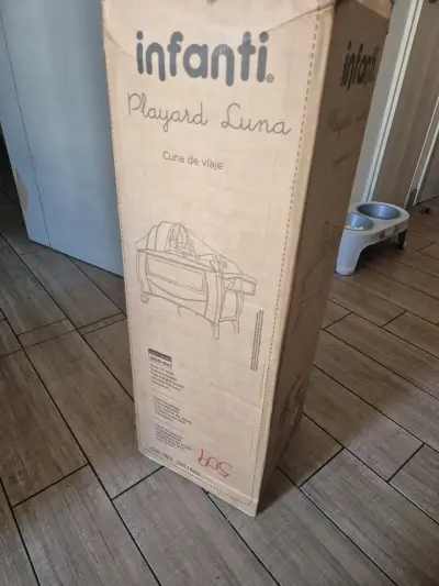 Cuna de viaje Infanti Playard Luna - miniatura 1
