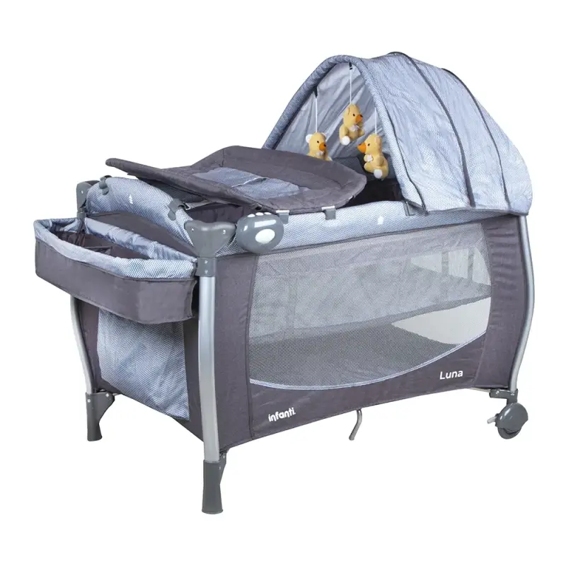 Cuna de viaje Infanti Playard Luna - 2