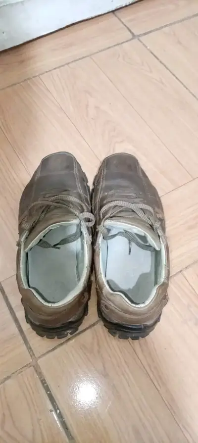 Zapatos marrones de cuero número 39 - miniatura 2
