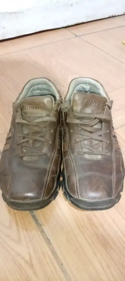 Zapatos marrones de cuero número 39 - miniatura 3