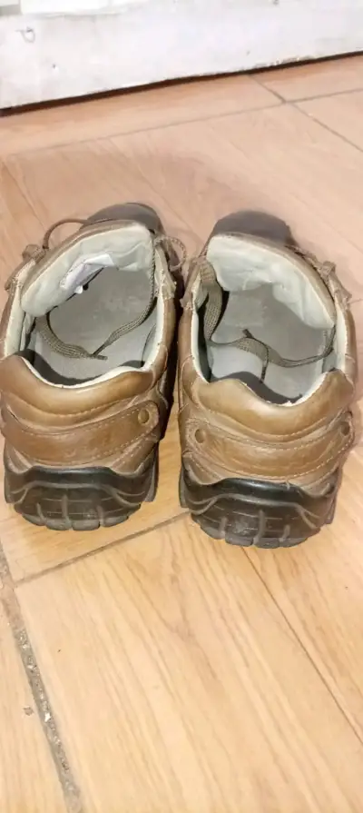 Zapatos marrones de cuero número 39 - miniatura 4