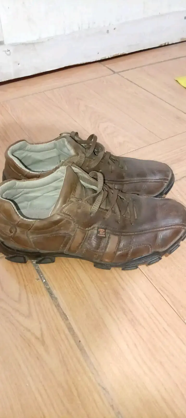 Zapatos marrones de cuero número 39 - 5