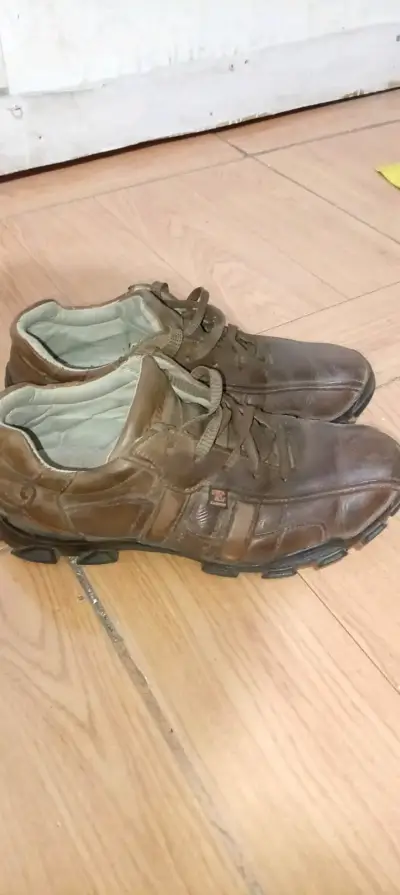 Zapatos marrones de cuero número 39 - miniatura 5