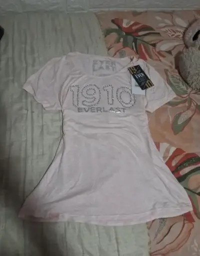 Polera Everlast rosa nueva - miniatura 1
