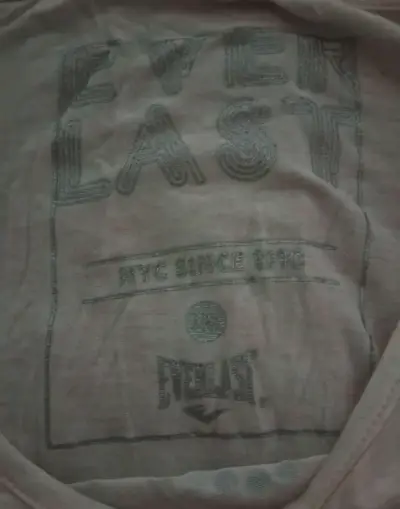Polera Everlast rosa nueva - miniatura 2
