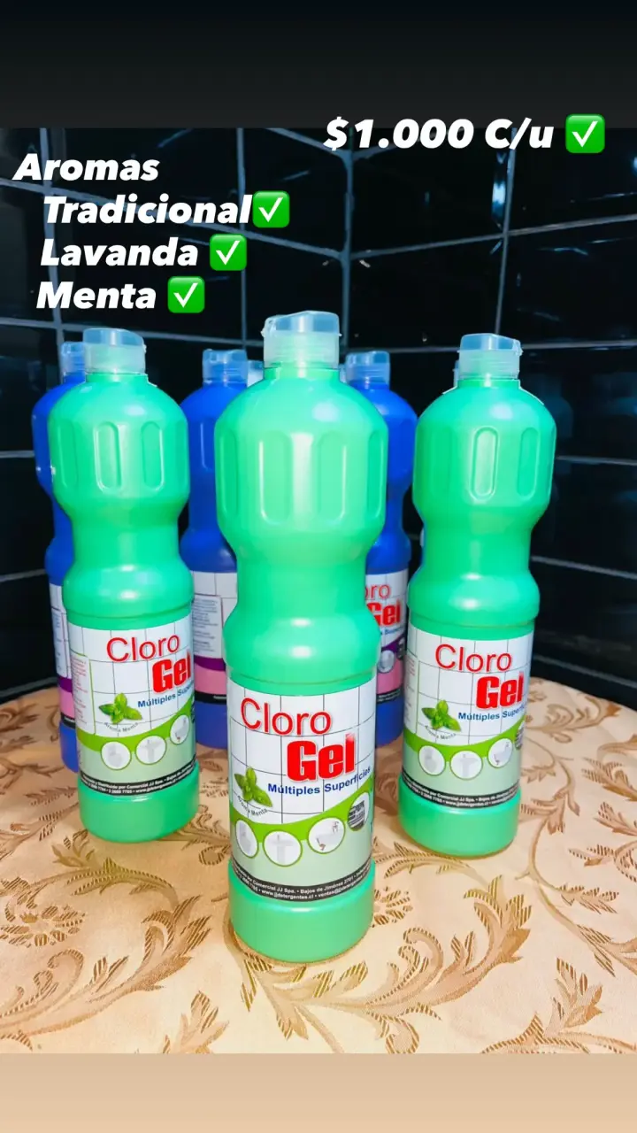🧼🔥 Productos de Aseo Económicos - Todo a $1.000 - 2