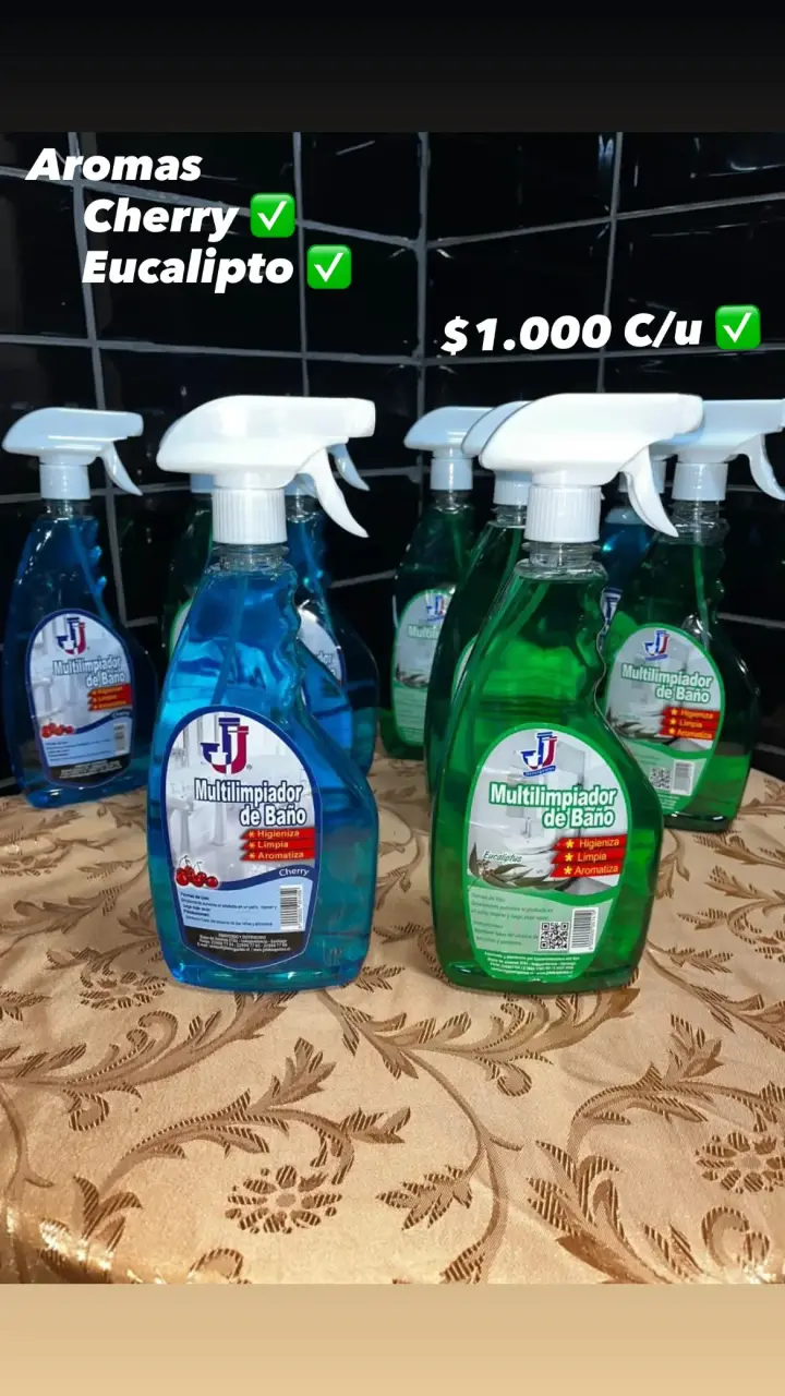 🧼🔥 Productos de Aseo Económicos - Todo a $1.000 - 3