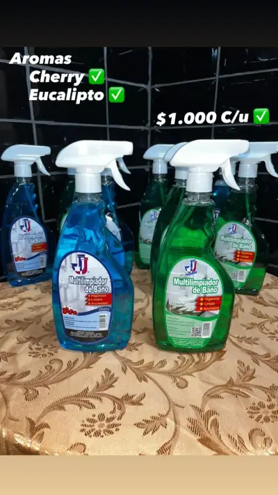 🧼🔥 Productos de Aseo Económicos - Todo a $1.000 - miniatura 3