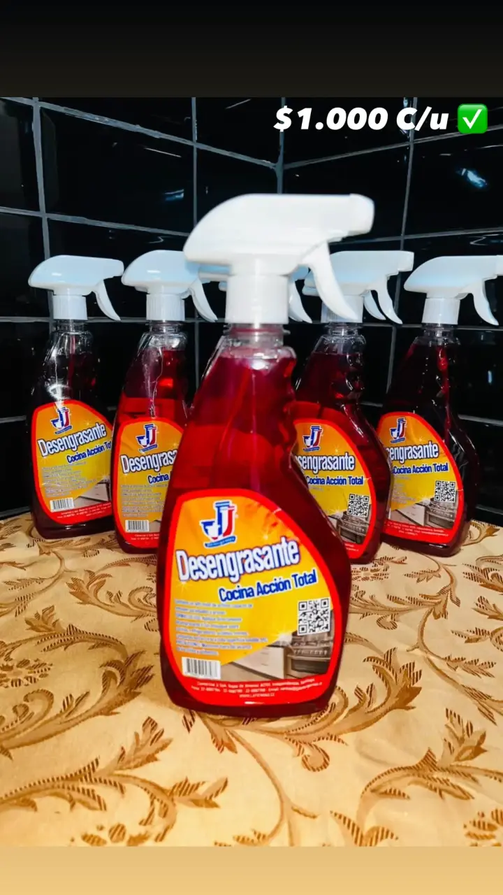 🧼🔥 Productos de Aseo Económicos - Todo a $1.000 - 5