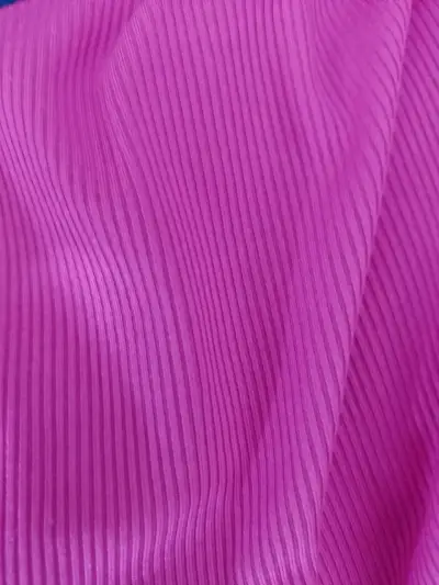 Polera fucsia manga larga - miniatura 3