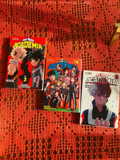 Mangas My Hero Academia Vol 2, 4 y 5 - miniatura 1