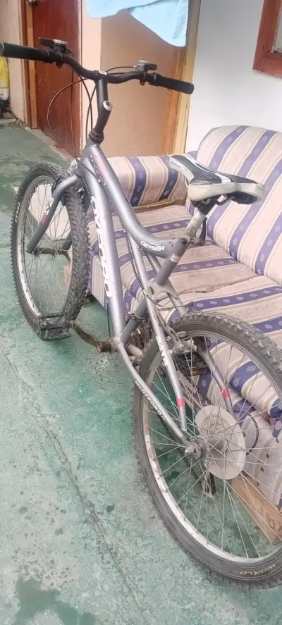 Bicicleta Oxford aro 24 con cambios - miniatura 2