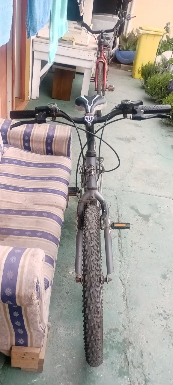 Bicicleta Oxford aro 24 con cambios - 4