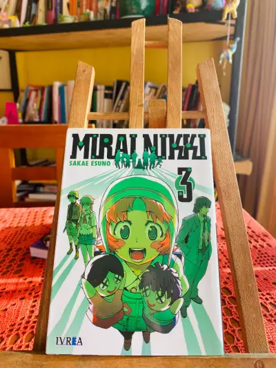 Manga Mirai Nikki Volumen 3 - miniatura 1