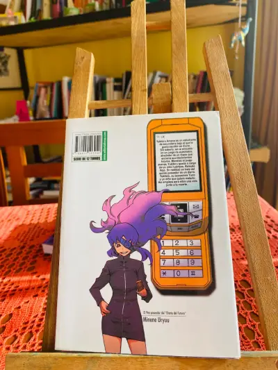 Manga Mirai Nikki Volumen 3 - miniatura 2