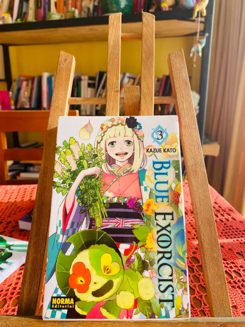 Manga Blue Exorcist Volumen 3 - 1