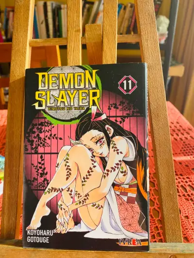 Manga Demon Slayer Vol. 11 - miniatura 1