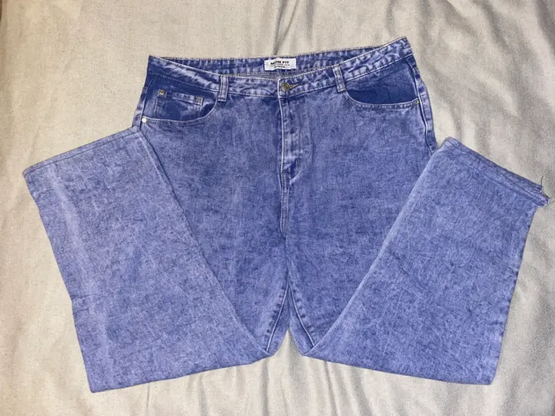 Jeans azul clásico mujer - 1